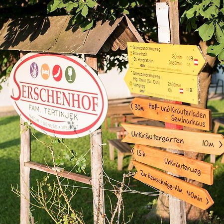 Serschenhof- Auszeit Ueber Dem Stall Leutschach Esterno foto